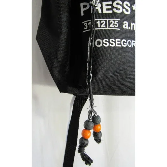 Après Surf a.p.s. Graphic Logo Black Zip Closure Adj Strap  display picture 2